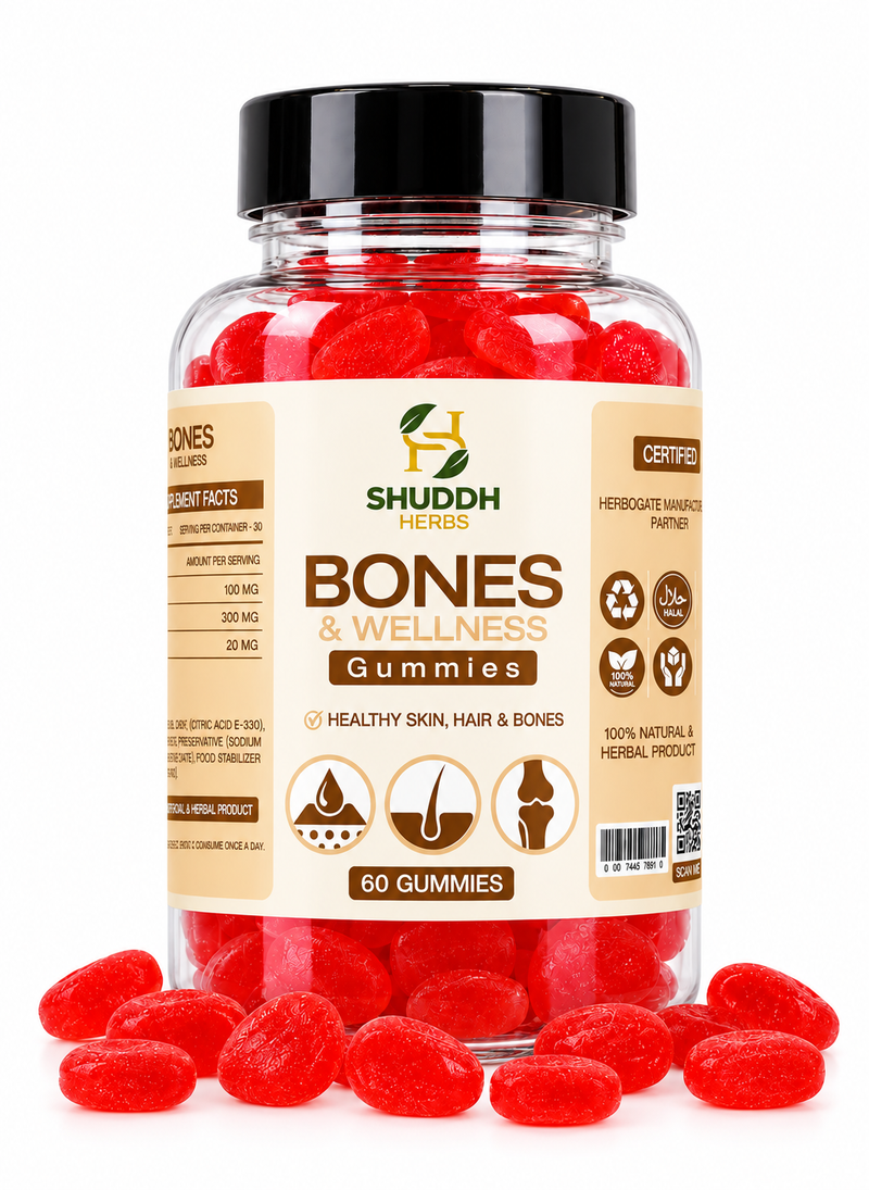 Bones & Wellness Gummies