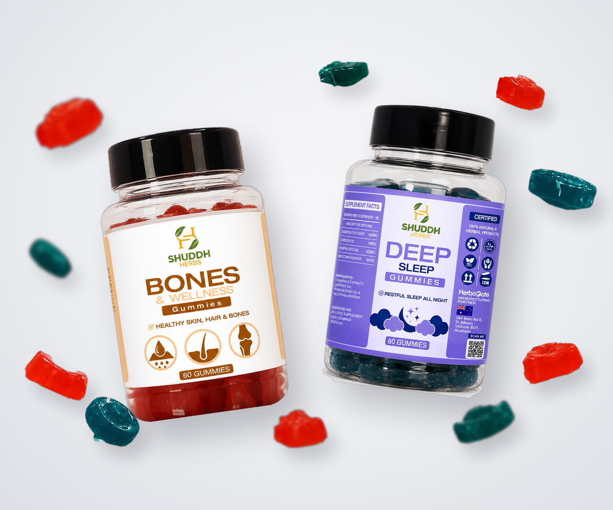 Bones & Wellness Gummies - Calcium Magnesium Zinc
