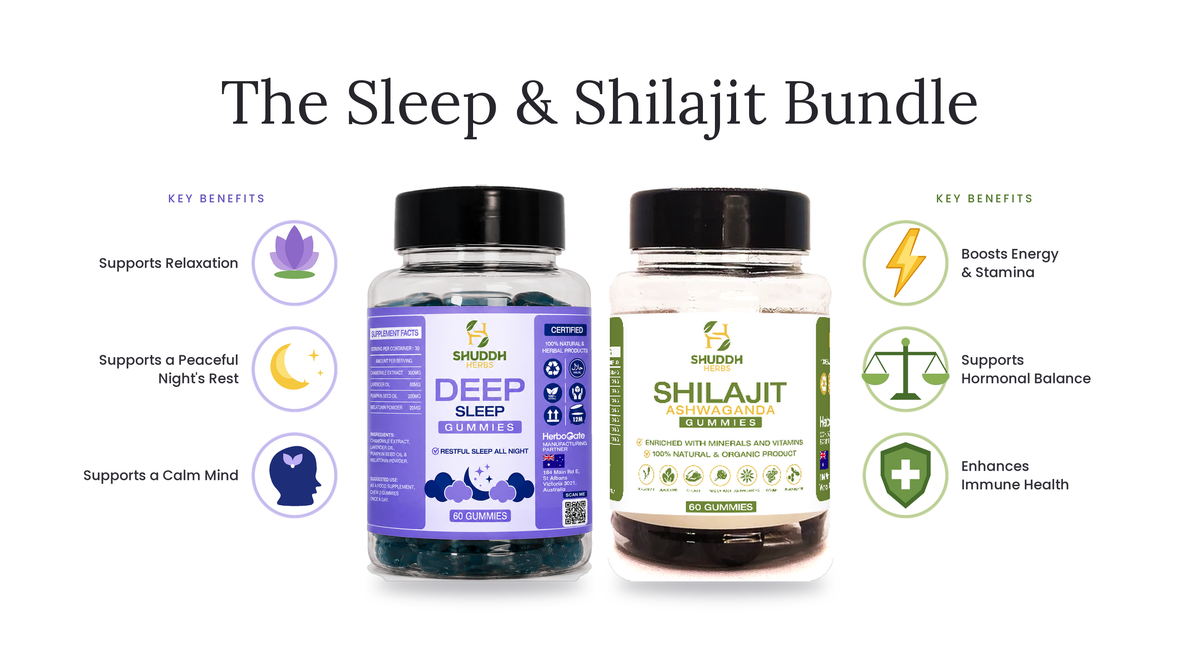 Deep Sleep Gummies - natural sleep support